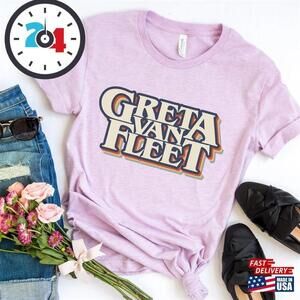 Greta Van Fleet Sweat Retro Shirt Band  Unisex